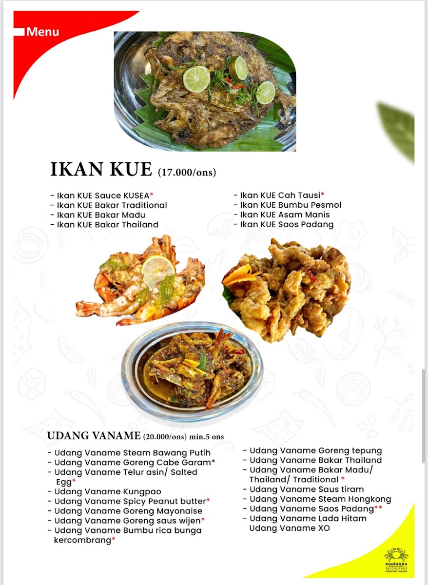 Menu Kuningan Live Seafood X Embun Sangga Langit-10