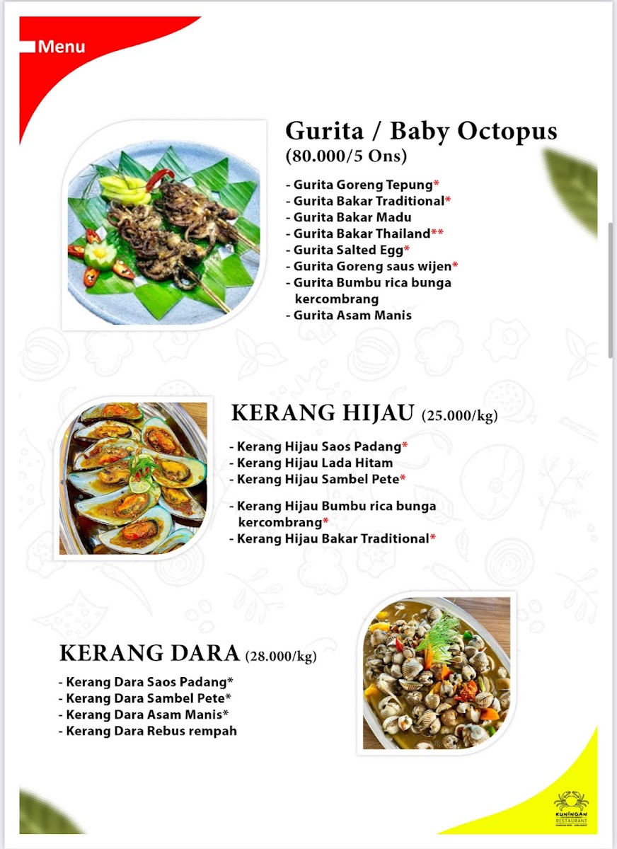 Menu Kuningan Live Seafood X Embun Sangga Langit-3